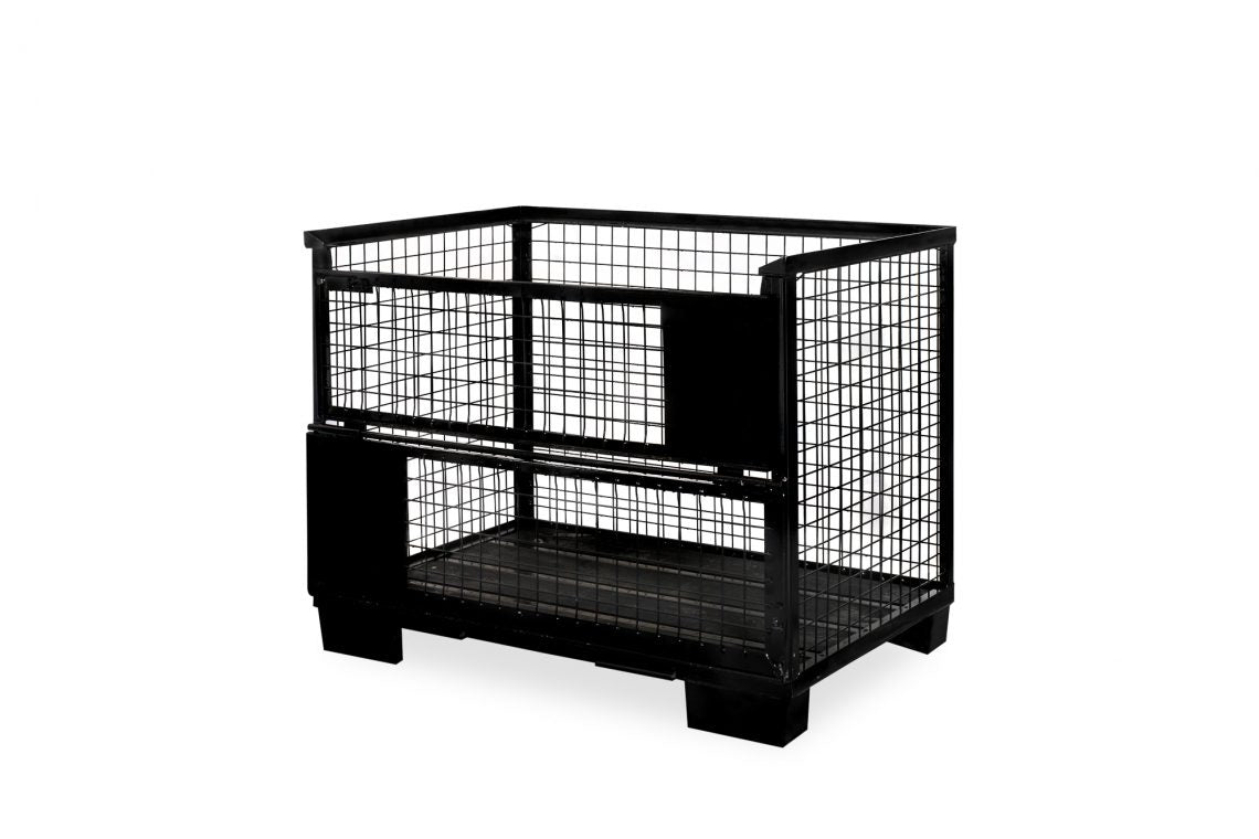 Gitterbox schwarz