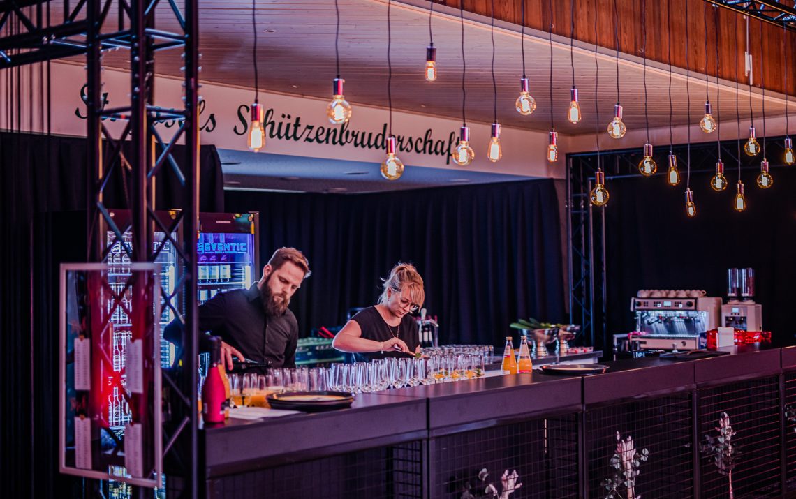 Gitterbox schwarz